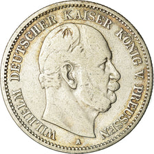 Coin, German States, PRUSSIA, Wilhelm I, 2 Mark, 1876, Berlin, VF(30-35)