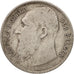 Belgium, Franc, 1909, VF(30-35), Silver, KM:57.1