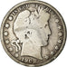 Moneta, Stati Uniti, Barber Half Dollar, Half Dollar, 1908, U.S. Mint, New