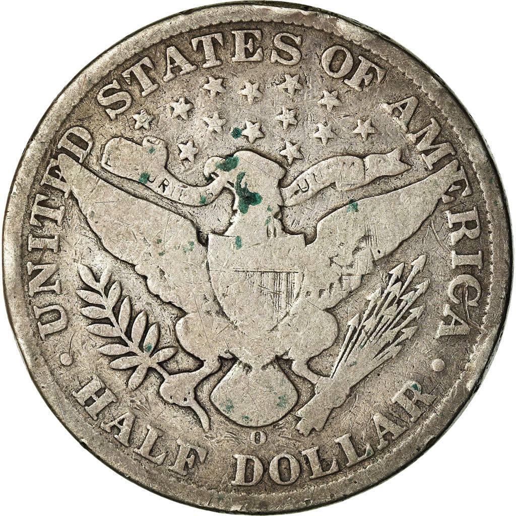 Moneta, Stati Uniti, Barber Half Dollar, Half Dollar, 1908, U.S. Mint, New