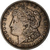 Moneta, Stati Uniti, Morgan Dollar, Dollar, 1921, U.S. Mint, Philadelphia, MB+