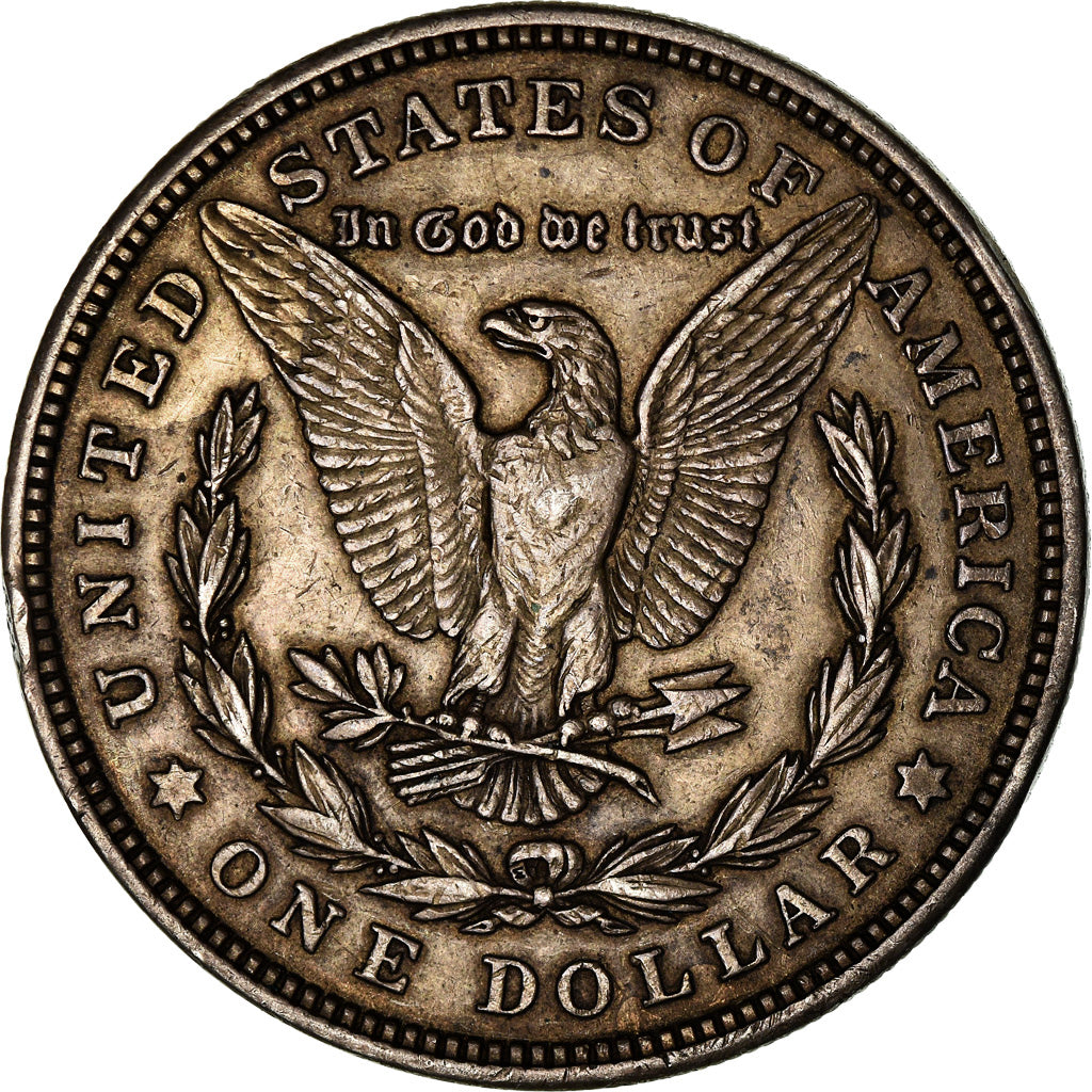 Moneta, Stati Uniti, Morgan Dollar, Dollar, 1921, U.S. Mint, Philadelphia, MB+