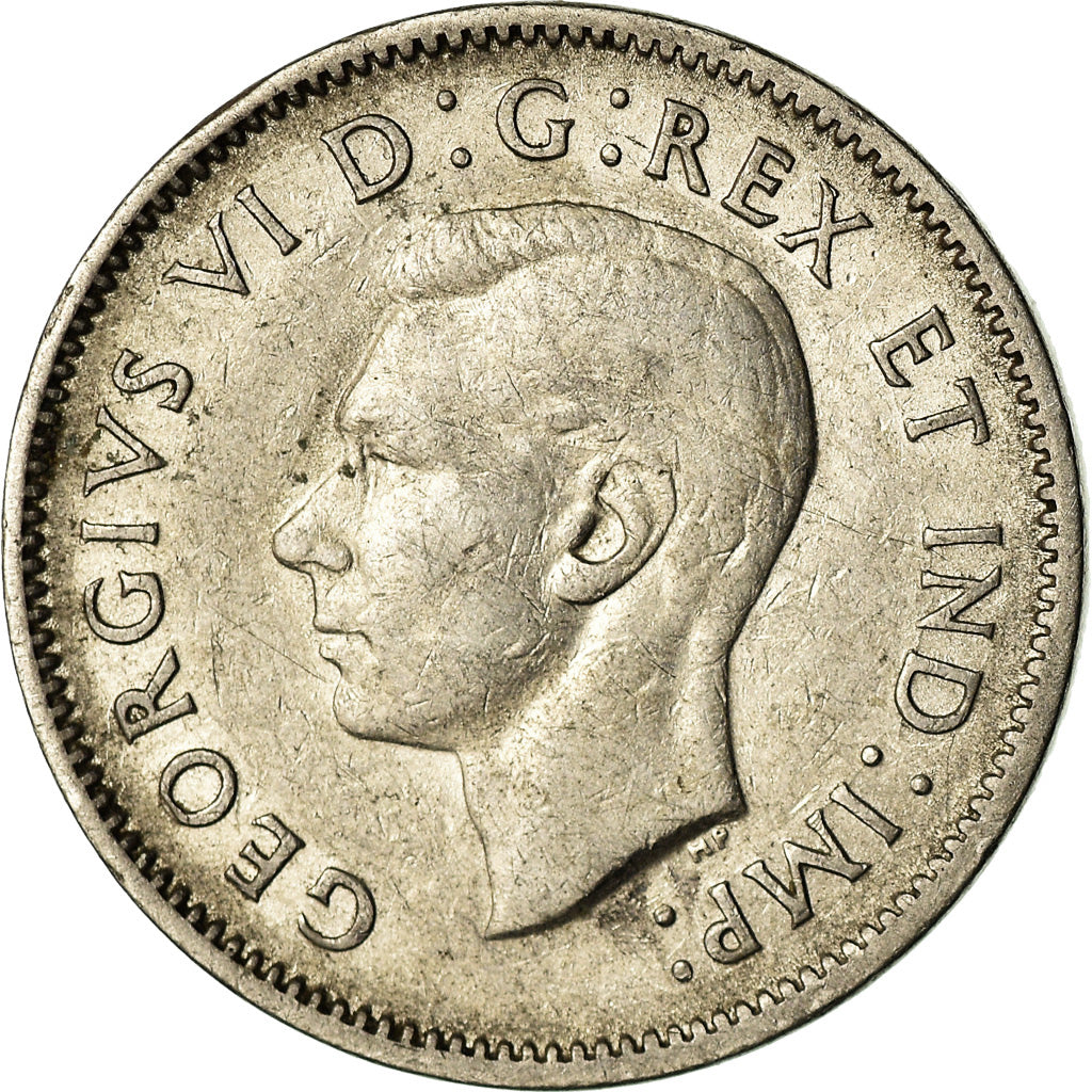 Monnaie, Canada, George VI, 5 Cents, 1940, Royal Canadian Mint, Ottawa, TB+