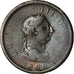 Monnaie, Grande-Bretagne, George III, Penny, 1806, B+, Cuivre, KM:663