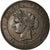 Monnaie, France, Cérès, 10 Centimes, 1882, Paris, TTB+, Bronze, Gadoury:265a