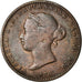 Moneta, Jersey, Victoria, 1/26 Shilling, 1870, MB, Bronzo, KM:4