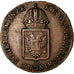 Coin, Austria, Franz II (I), 1/2 Kreuzer, 1816, VF(30-35), Copper, KM:2110