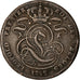 Coin, Belgium, Leopold I, 5 Centimes, 1842, VF(20-25), Copper, KM:5.2