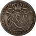 Moneda, Bélgica, Leopold I, 5 Centimes, 1842, BC+, Cobre, KM:5.2