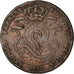 Moneta, Belgia, Leopold I, 5 Centimes, 1837, VF(20-25), Miedź, KM:5.1