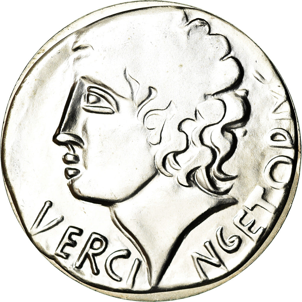 France, 10 Euro, Vercingetorix, 2019, MS(63), Silver, KM:New