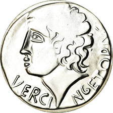 France, 10 Euro, Vercingetorix, 2019, MS(63), Silver, KM:New