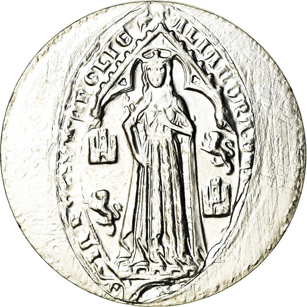 France, 10 Euro, Aliénor d'Aquitaine, 2019, MS(63), Silver, KM:New