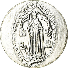 France, 10 Euro, Aliénor d'Aquitaine, 2019, MS(63), Silver, KM:New