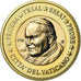 Vatican, Euro, 1998, unofficial private coin, MS(63), Bi-Metallic