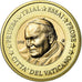Vatican, Euro, 1998, unofficial private coin, MS(63), Bi-Metallic
