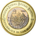 San Marino, Euro, 1999, unofficial private coin, MS(63), Bi-Metallic