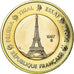 Frankreich, Euro, 1997, unofficial private coin, VZ, Bi-Metallic