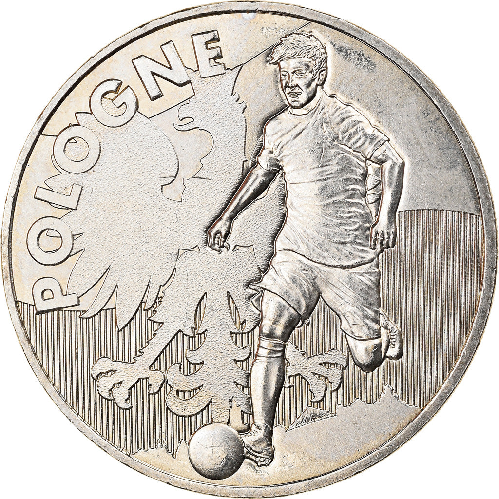 Frankreich, Jeton, Football, Pologne, Euro, Sports & leisure, 2016, UNZ+