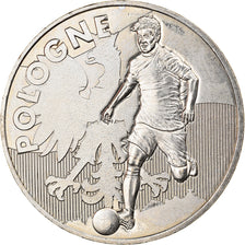 Frankreich, Jeton, Football, Pologne, Euro, Sports & leisure, 2016, UNZ+