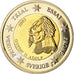 Sweden, 2 Euro, 2003, unofficial private coin, MS(63), Bi-Metallic