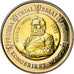 Norway, 2 Euro, 2005, unofficial private coin, MS(63), Bi-Metallic