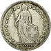 Coin, Switzerland, Franc, 1911, Bern, VF(30-35), Silver, KM:24