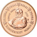 Norway, Euro Cent, 2005, unofficial private coin, MS(63), Copper Plated Steel