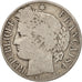 France, Cérès, Franc, 1888, Paris, VF(20-25), Silver, KM:822.1, Gadoury:465a