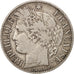 France, Cérès, Franc, 1895, Paris, EF(40-45), Silver, KM:822.1, Gadoury:465a
