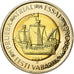 Estonia, 2 Euro, 2003, unofficial private coin, MS(63), Bi-Metallic