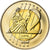 Estonia, 2 Euro, 2003, unofficial private coin, UNZ, Bi-Metallic