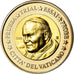Vatican, 2 Euro, 2005, unofficial private coin, MS(63), Bi-Metallic