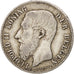 Belgium, Leopold II, 50 Centimes, 1899, EF(40-45), Silver, KM:27