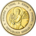 Serbia, 2 Euro, 2004, unofficial private coin, MS(63), Bi-Metallic