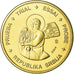 Serbia, 20 Euro Cent, 2004, unofficial private coin, MS(63), Brass