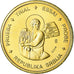 Serbia, 10 Euro Cent, 2004, unofficial private coin, MS(63), Brass