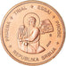Serbia, 5 Euro Cent, 2004, unofficial private coin, MS(63), Copper Plated Steel