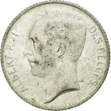 Coin, Belgium, 50 Centimes, 1912, AU(50-53), Silver, KM:70