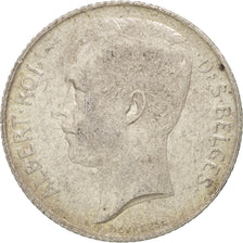 Belgio, 50 Centimes, 1912, BB+, Argento, KM:70