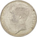 Belgio, 50 Centimes, 1912, BB+, Argento, KM:70