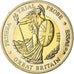Great Britain, 2 Euro, 2002, unofficial private coin, MS(63), Bi-Metallic