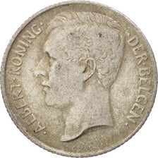Coin, Belgium, 50 Centimes, 1912, AU(50-53), Silver, KM:71