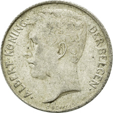 Moneda, Bélgica, 50 Centimes, 1912, MBC+, Plata, KM:71