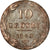 Moneta, Polonia, Nicholas I, 10 Groszy, 1840, Moneta Wschovensis, BB, Argento