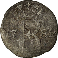 Moeda, Estados Alemães, PRUSSIA, Friedrich II, 1/24 Thaler, 1782, Berlin