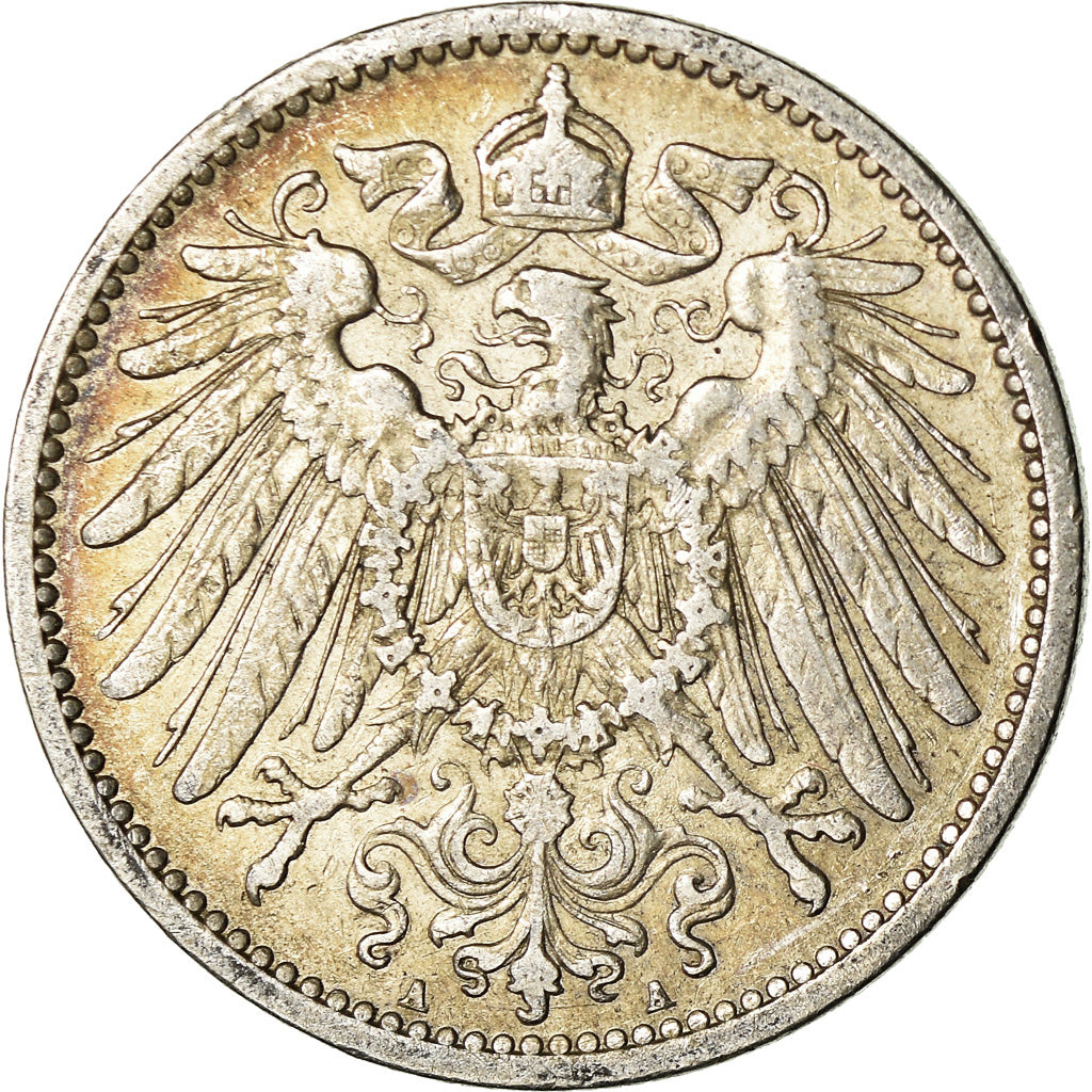 Moneta, GERMANIA - IMPERO, Wilhelm II, Mark, 1903, Berlin, BB, Argento, KM:14