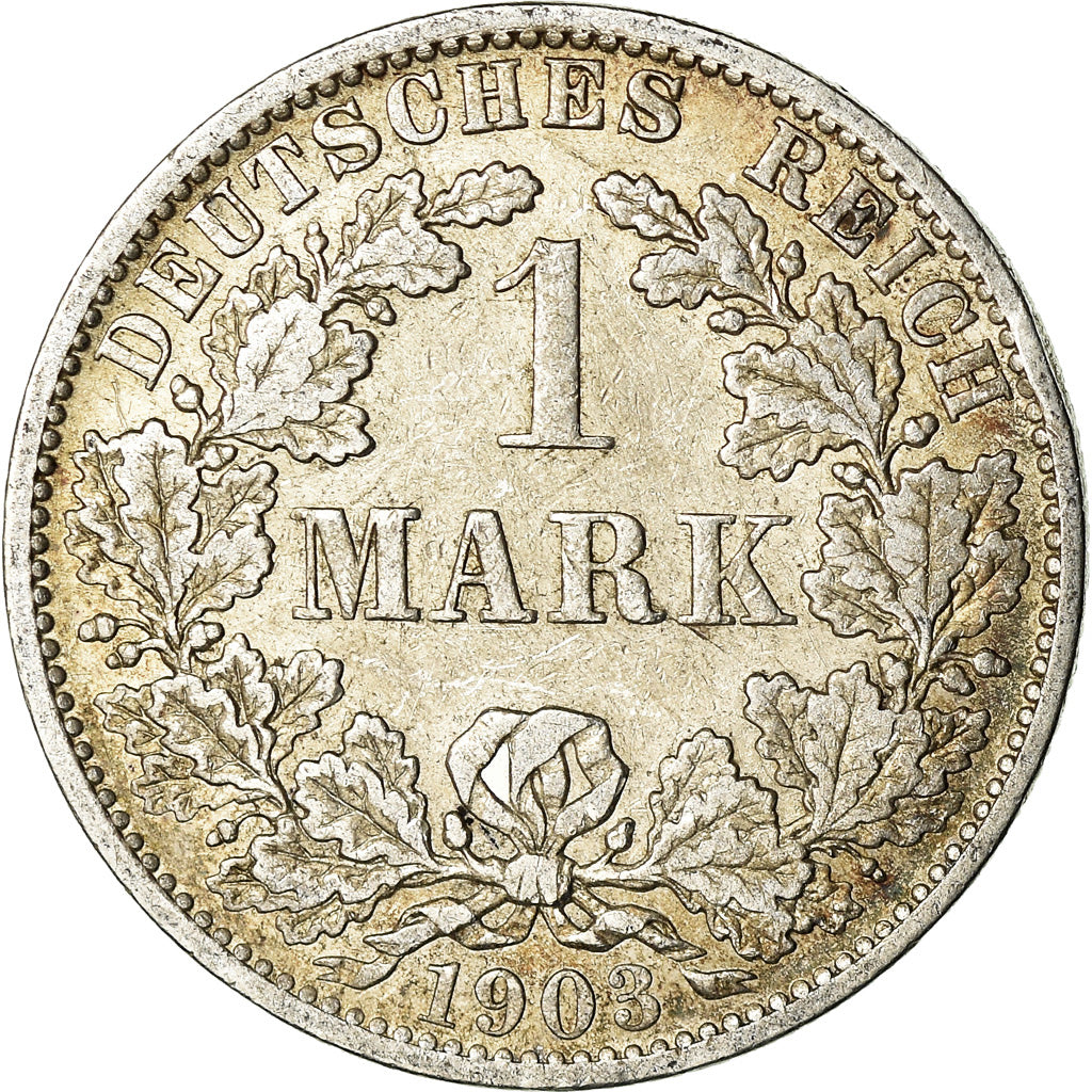 Moneta, GERMANIA - IMPERO, Wilhelm II, Mark, 1903, Berlin, BB, Argento, KM:14