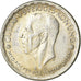 Coin, Sweden, Gustaf V, Krona, 1945, EF(40-45), Silver, KM:814