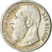 Moneta, Belgio, Franc, 1909, MB+, Argento, KM:57.1